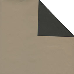 Bicolor - perlcreme-braun