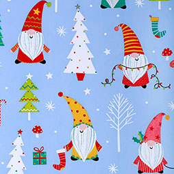 Trollby, Weihnachts-Trolle - Kraftpapier, gestrichen