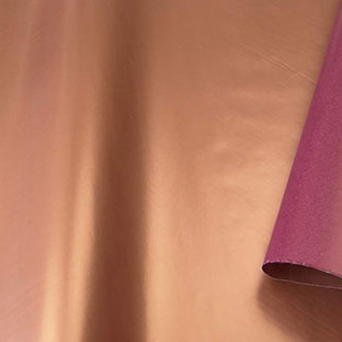 Bicolor - bronze - karminrot