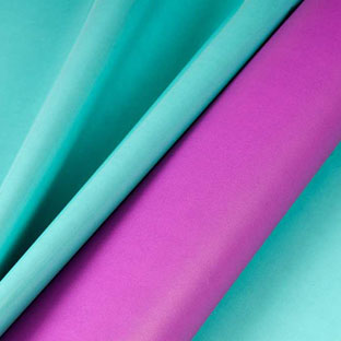 Bicolor - türkis - purple