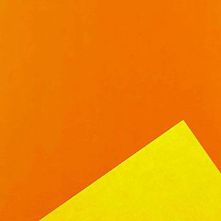 Bicolor - orange - gelb