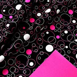 Whirlpool - schwarz-pink-weiss
