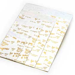 Königskinder - weiss-gold