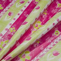 Happy Spring - pink-grün