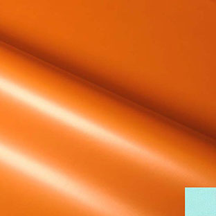 Metallic - orange-lightblue