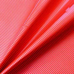 Lignes plastifiziert - rot-gold