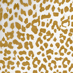 Leo - metallic - gold