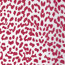 Leo - metallic - bordeaux