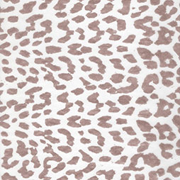 Leo - metallic - chablis