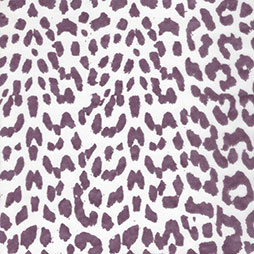 Leo - metallic - flieder