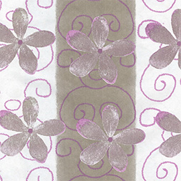 Clematis - garlic grey-orchidee