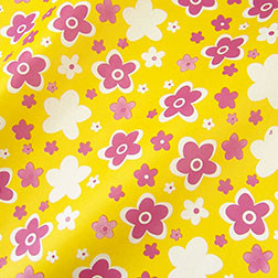 Flower Styles - gelb-zyklamen