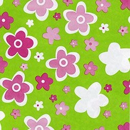 Flower Styles - lindgrün-zyklamen