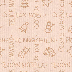 Christmas Greetings - weiß