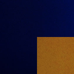 Bicolor - perlglanz blau/ metallic gold