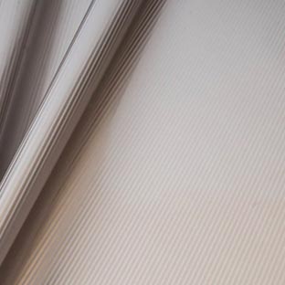Lignes plastifiziert - chablis-silber