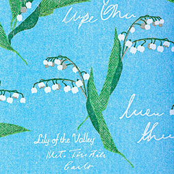 Elodie, Maiglöckchen - Recyclingpapier weiß