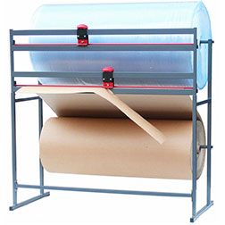 Doppelschneidständer 2 Rollen feststehend - Rollenbreite 75, 100, 125, 150 cm