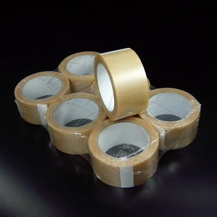 PVC-PACKBAND 220, 15 mm - Transparent, 66 m Rollen in der Breite 15 mm