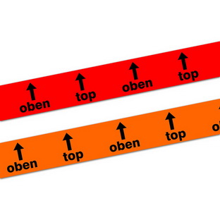 oben - top - 66 m Rollen in der Breite 50 mm