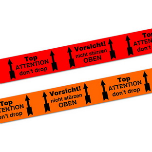 Vorsicht! Nicht stürzen ... - 66 m Rollen in der Breite 50 mm