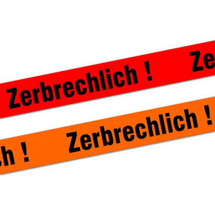 Zerbrechlich!