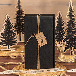 Papieranhänger 85 x 55 mm