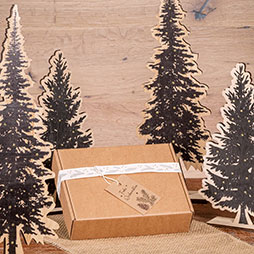 Papieranhänger 85 x 55 mm