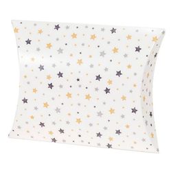 Kissenverpackung Stars - 150 x 145 x 40 mm