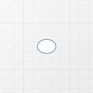 Oval - 20 x 15 mm