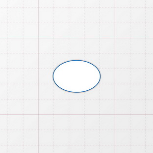 Oval - 31 x 21 mm
