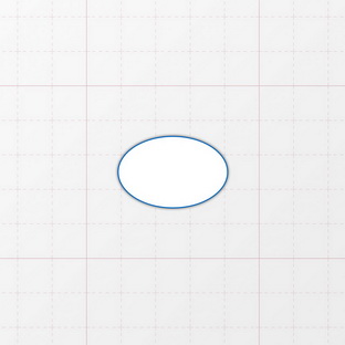 Oval - 32 x 21 mm