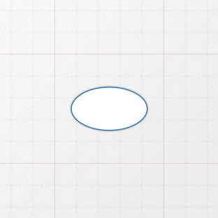 Oval - 35 x 20 mm