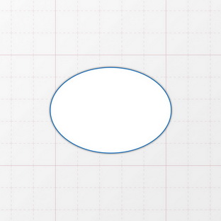 Oval - 55 x 39 mm