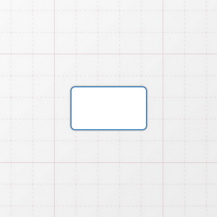 Rechteckform mit abgerundeten Ecken