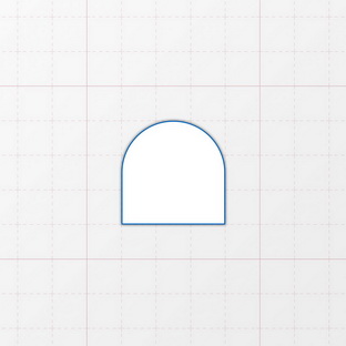 Sonderform - 30 x 30 mm