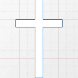 Sonderform Kreuz