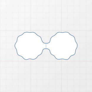 Sonderform - 102 x 45 mm