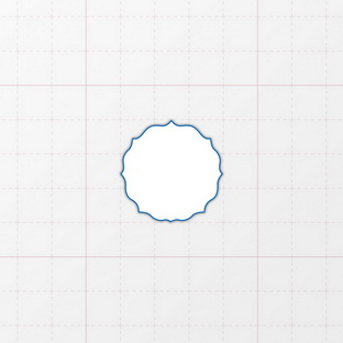 Sonderform - 30 x 30 mm