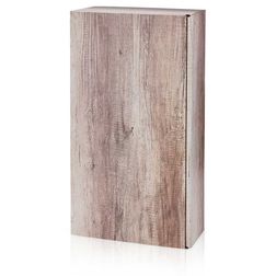 Präsentkarton 2er - Strukturgeprägt - Wood