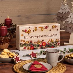 Präsentkarton 2er - Weihnachtsfest