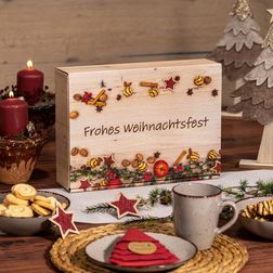 Präsentkarton 3er - Weihnachtsfest