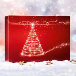 Präsentkarton 3er - Christmas Tree