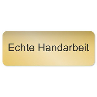 ECHTE HANDARBEIT - 40 x 15 mm