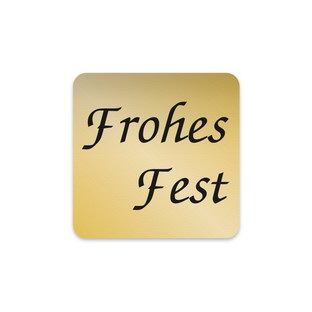FROHES FEST - 25 x 25 mm