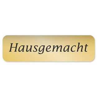 HAUSGEMACHT - 35 x 10 mm