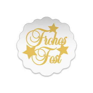 FROHES FEST - 30 x 30 mm