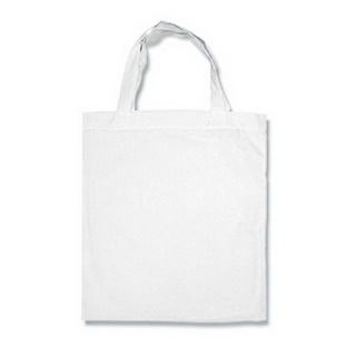 BAUMWOLL-TASCHE  MINI WEISS