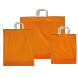 SCHLAUFEN-TRAGETASCHEN MYSTERY ORANGE - 300 x 350 mm + 50 mm (B x H + Bf)