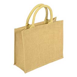 TRAGETASCHE JUTE S - 320 + 140 × 270 mm